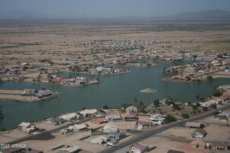 Paradise Lake Aerial