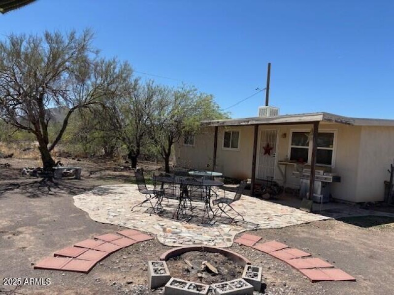 Back Patio