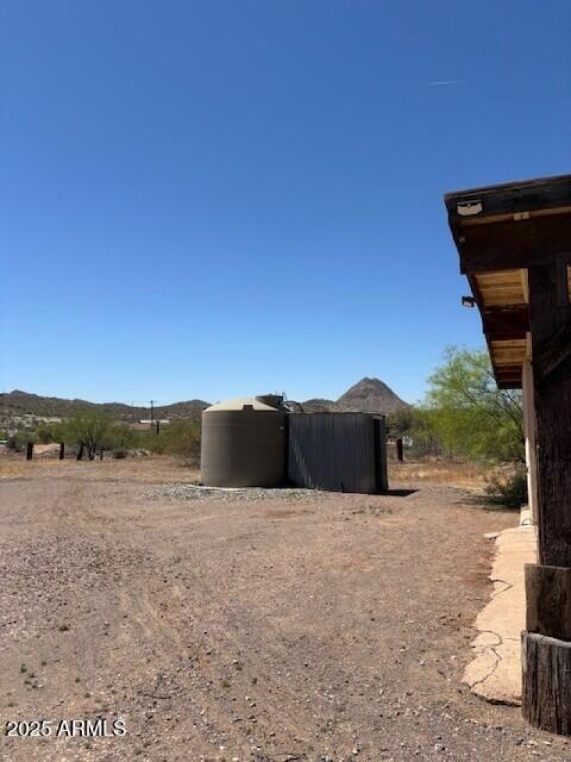 Holding Tank & Well