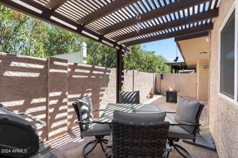Large Patio