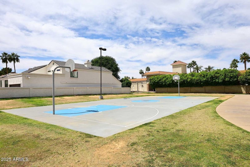 Shoshone Park-Basketball Court