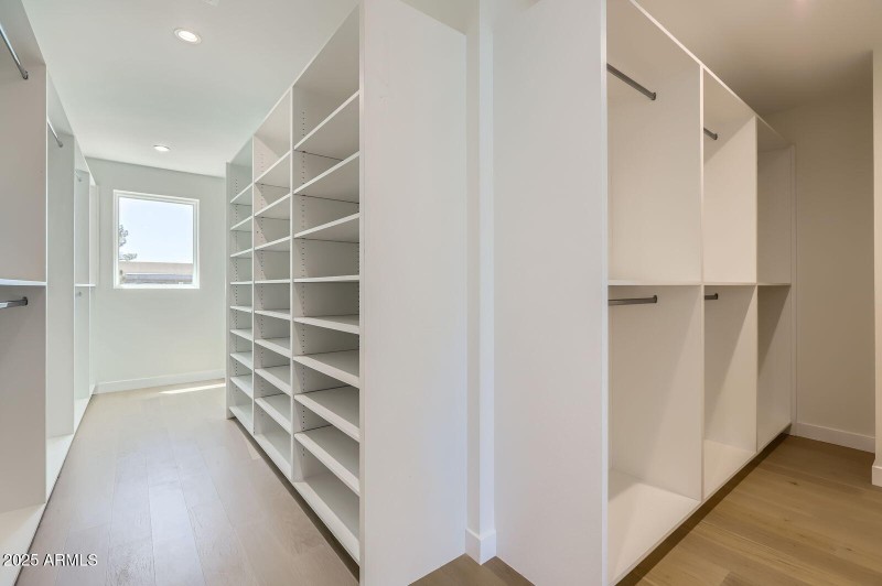 Primary Closet