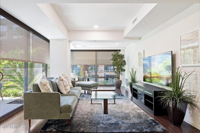 Enjoy the Luxury of Automatic Shades