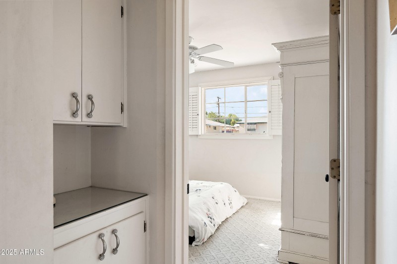 Hallway to Bedroom