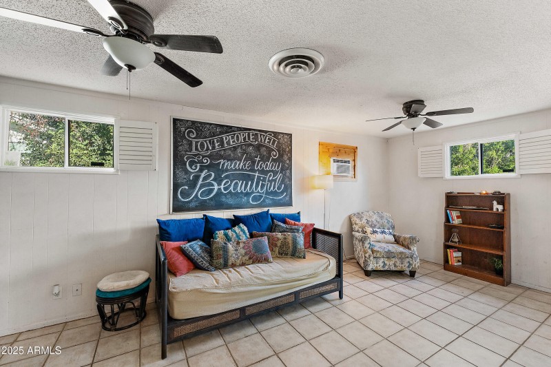 Bonus Living Area