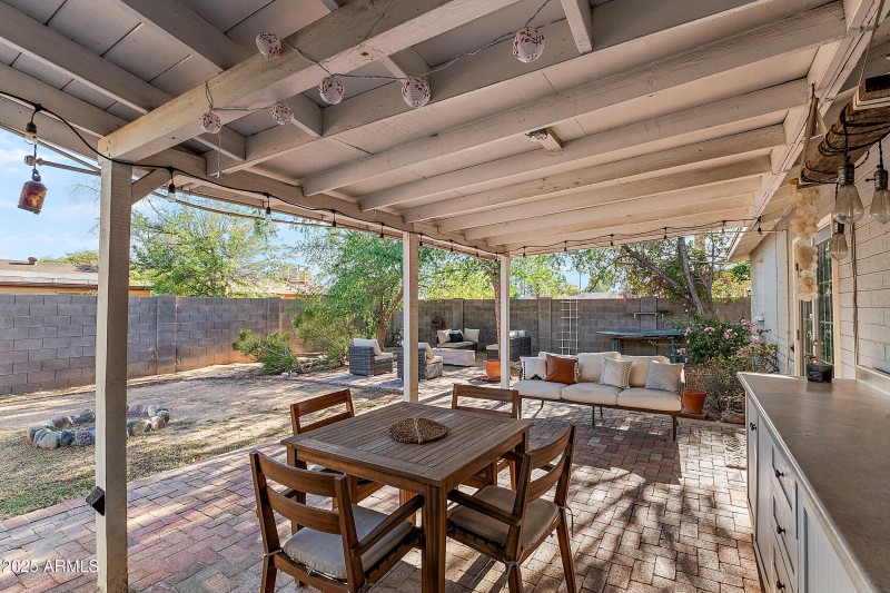 Covered Patio