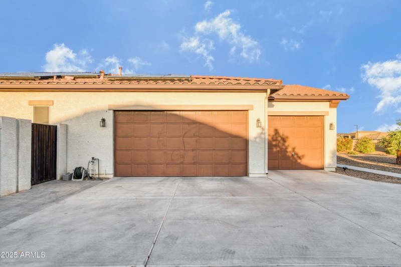3 Garage Spaces