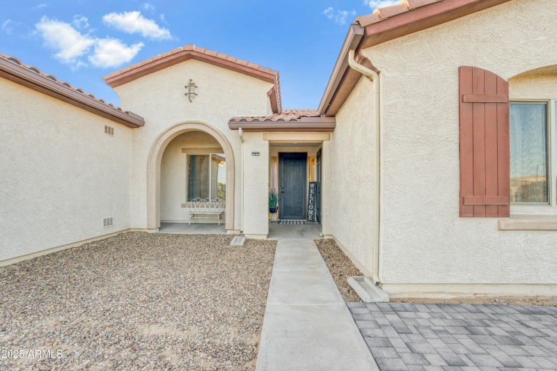 Front Porch Walkway