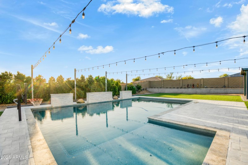 Salt Water Pool