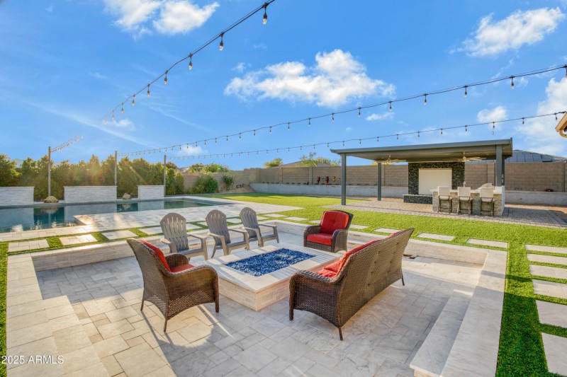 Luxury Backyard