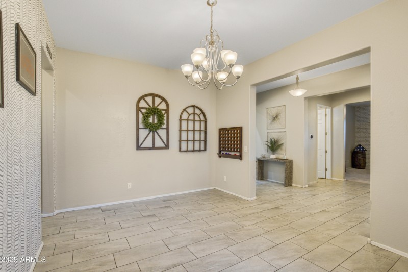 Formal Dining