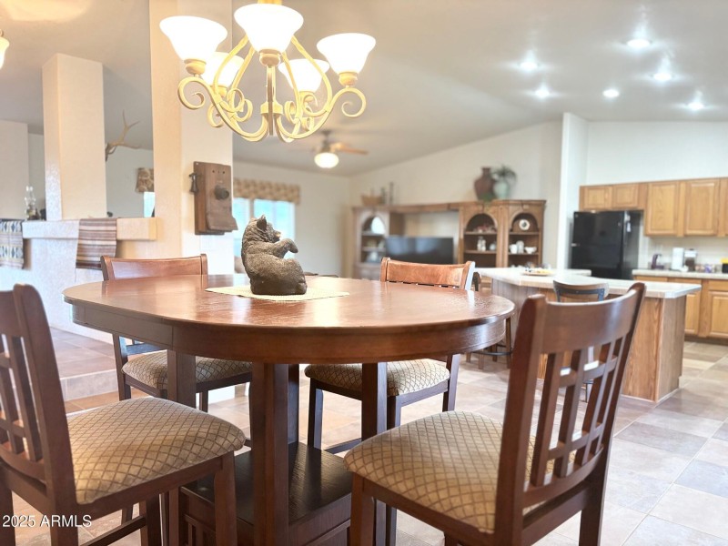 Dining area