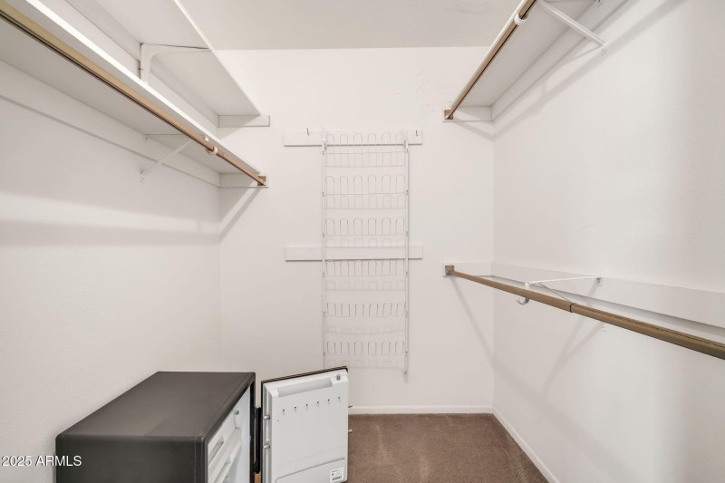 Primary Closet