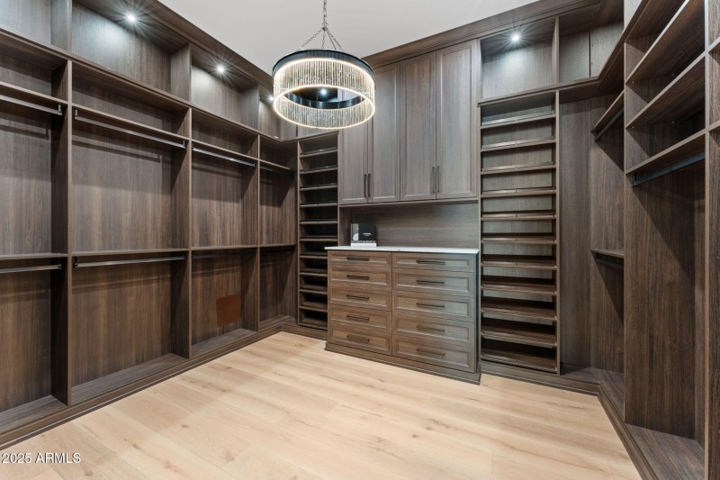 Primary Closet
