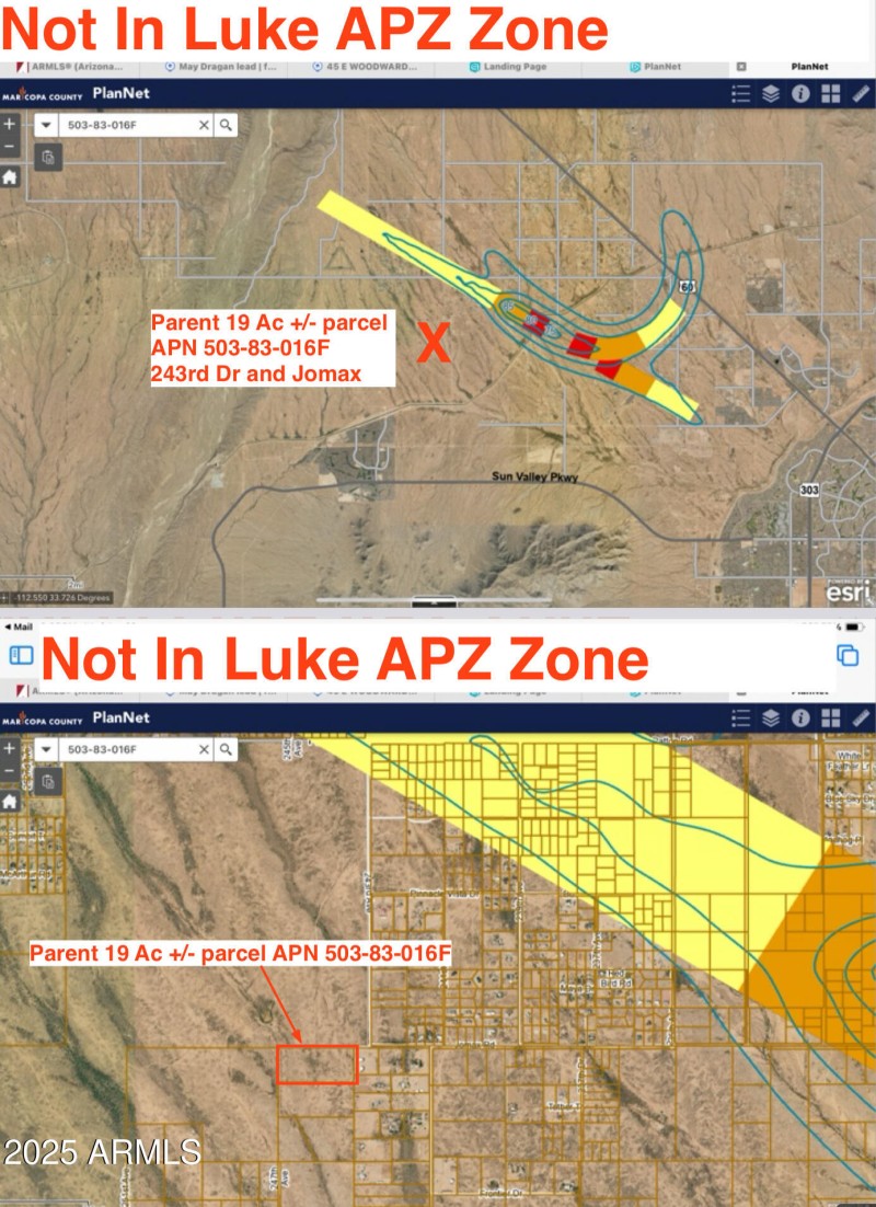 Luke APZ Map