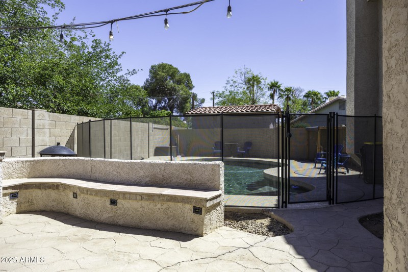 Back Yard to South