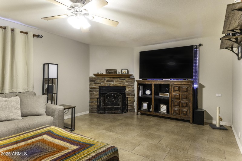 Basement Family Room