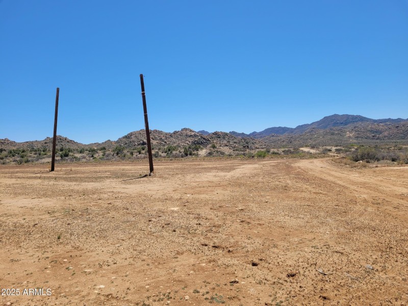 Road to I-1 thru I-5 Parcels