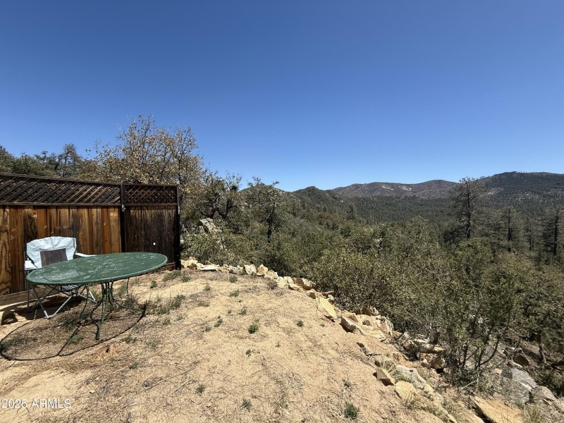 Sitting area with beautiful views
