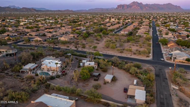 612 N Signal Butte Rd Aerial Photos-7