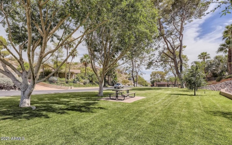 Lush Private Community Park