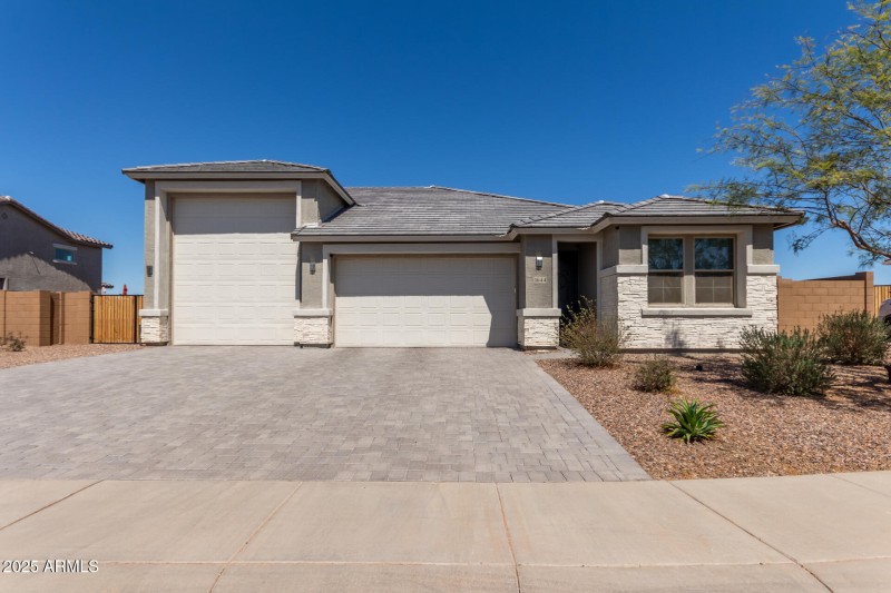 Paver Driveway