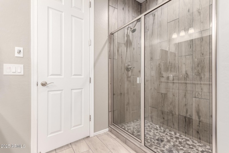 Large Walk-in Shower