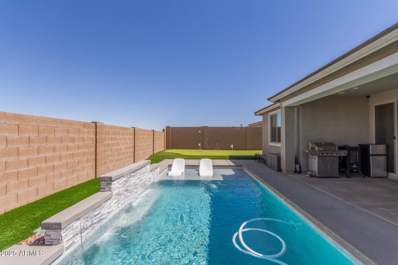Oversize Covered Patio