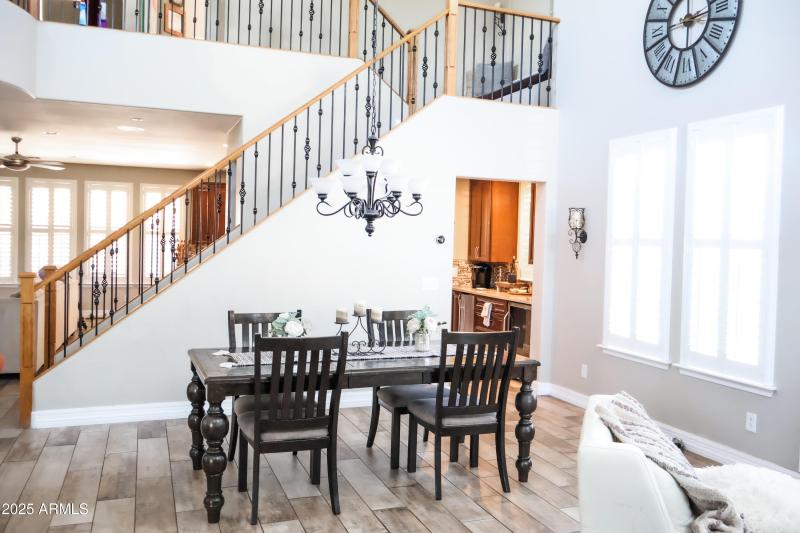 Formal Dining