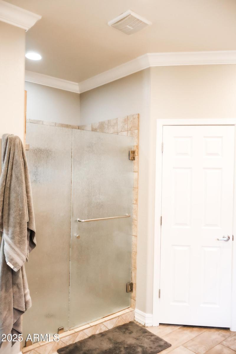 Master Shower