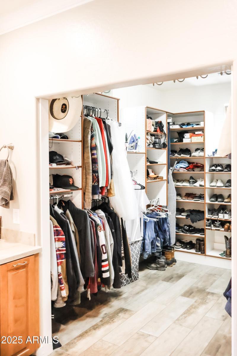 Master Closet 1