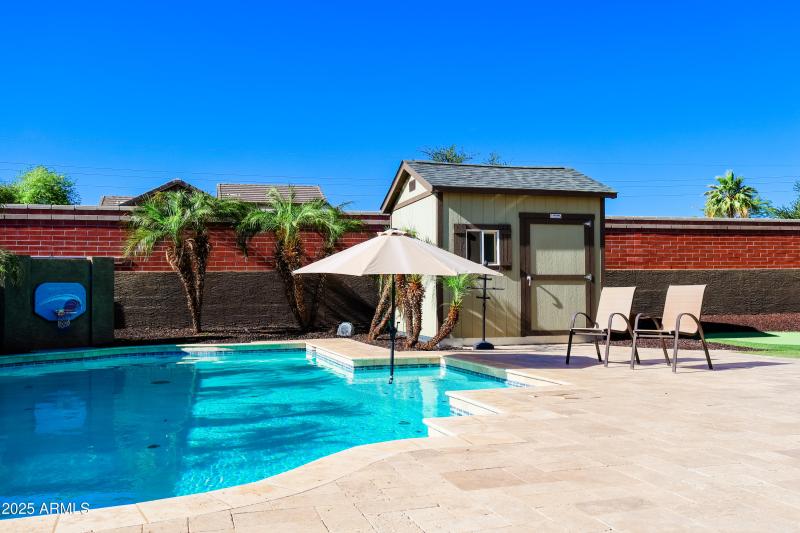Sparkling Pool