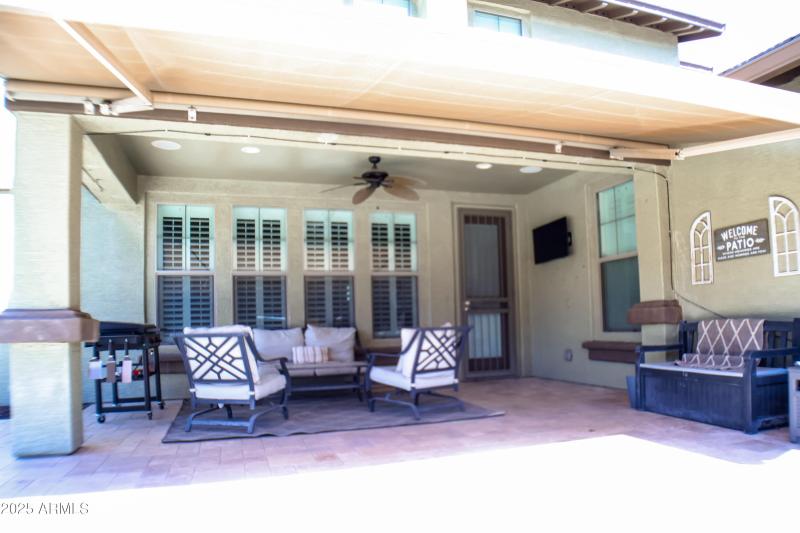 Covered Patio