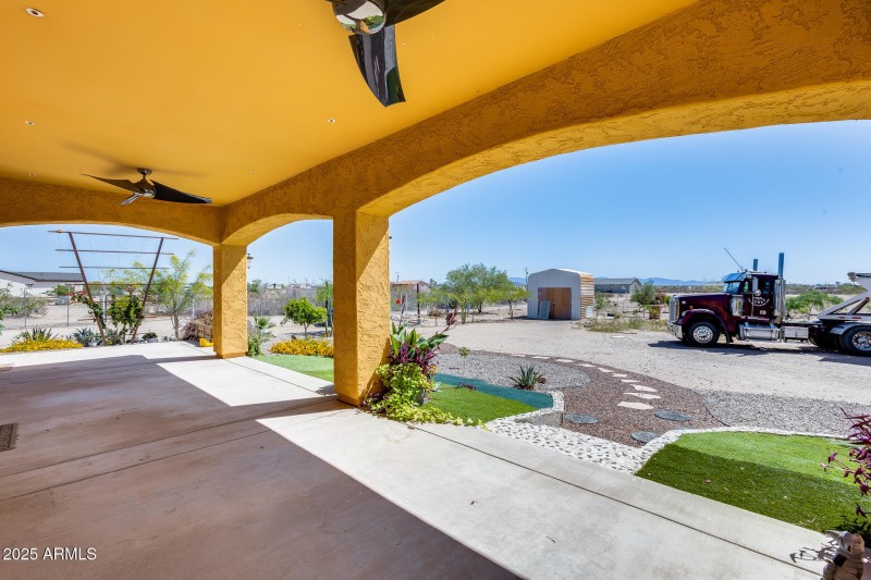 Back Patio