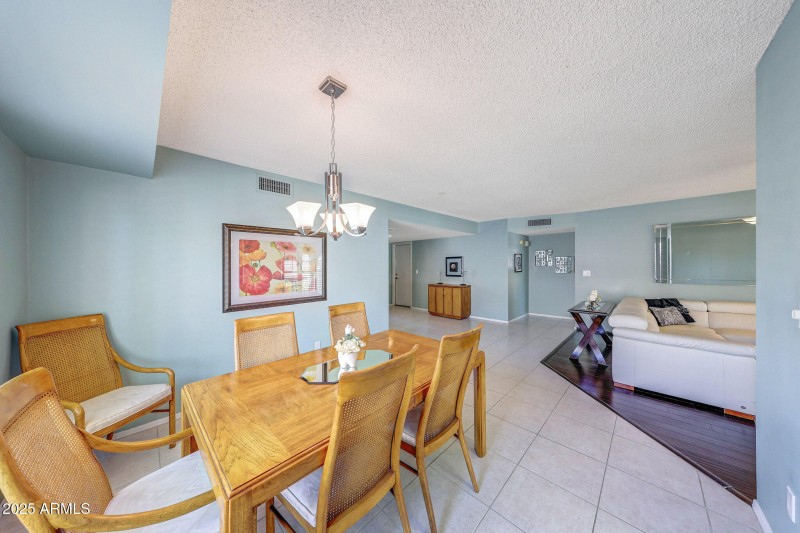 Formal dining room