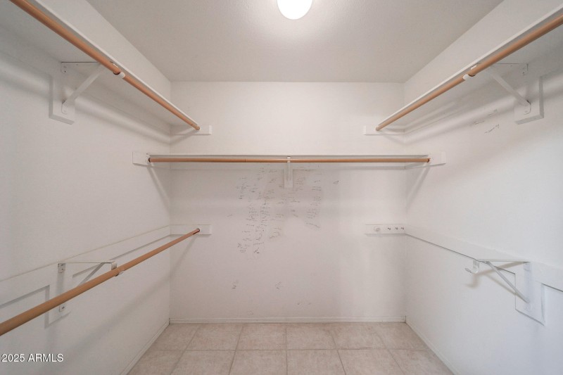 Walk in Closet