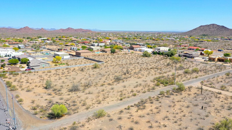 Looking northeast
