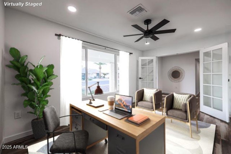 VR - 3rd Bed/Office