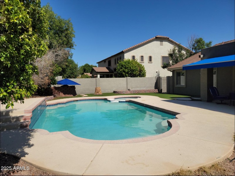 54 Hope backyard oasis