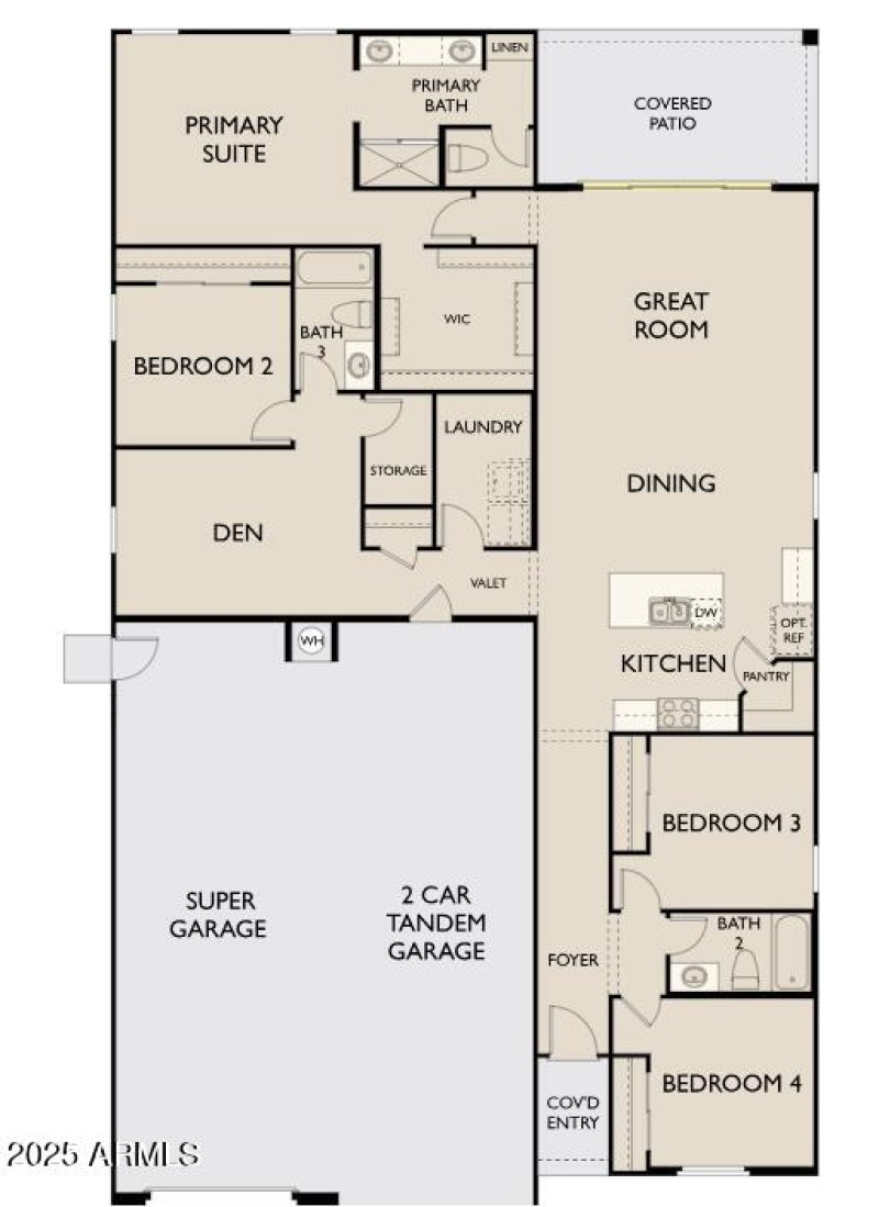 Sol- Lot 59- Floor Plan