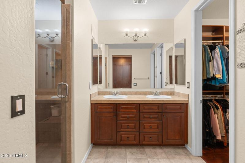 Primary Bathroom + Closet