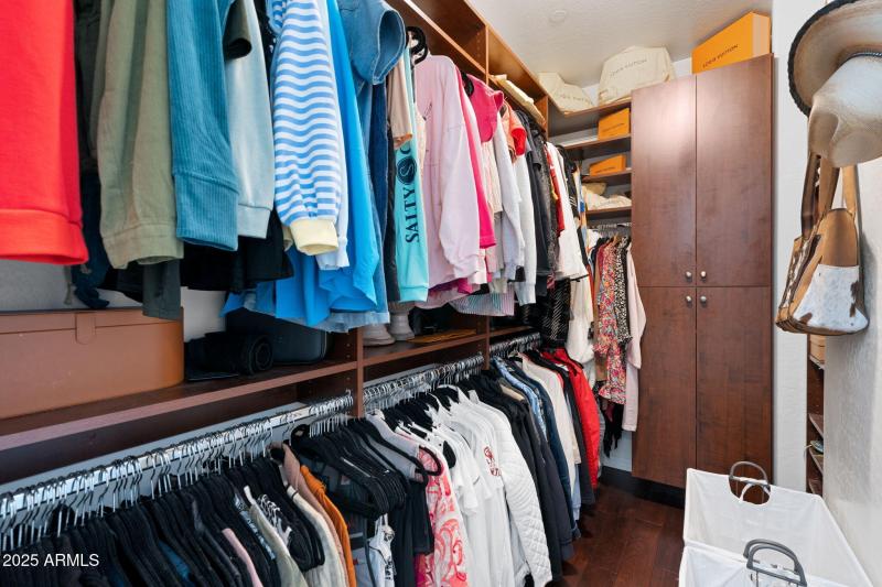 Primary Walk-In Closet