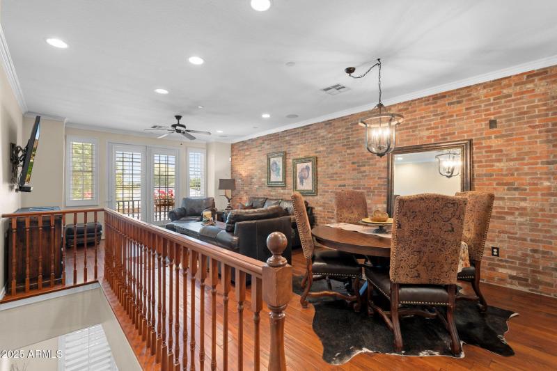 Living + Dining Area