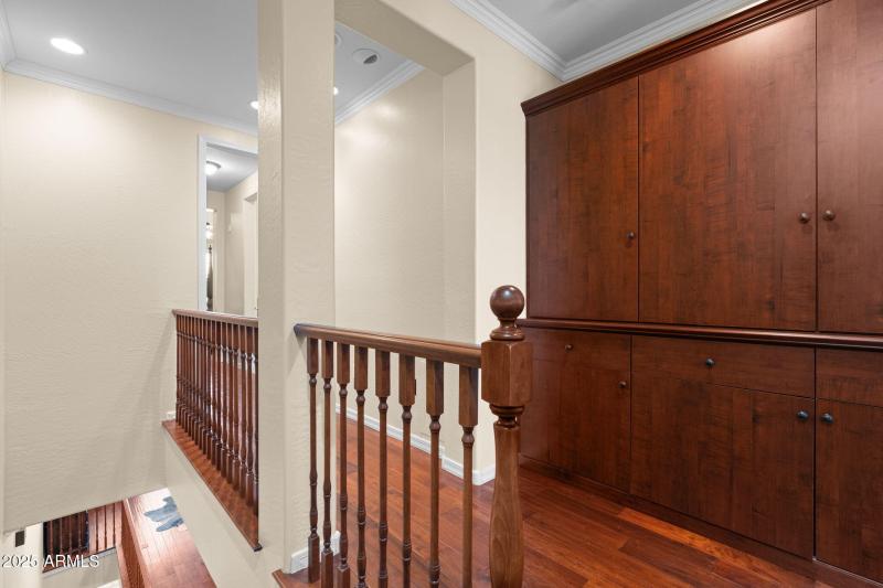 Hallway Built-Ins