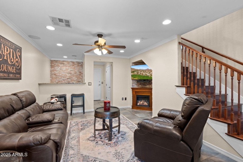 Entry Living Area