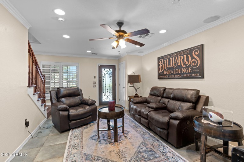 Entry Living Area