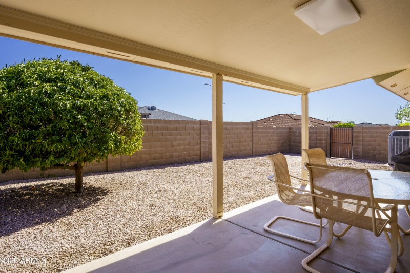 Back Yard Patio