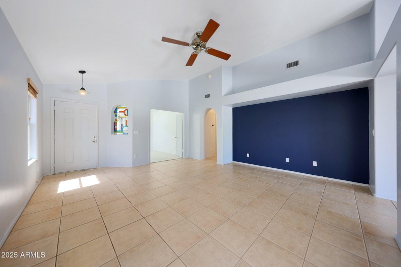 Vaulted ceilings