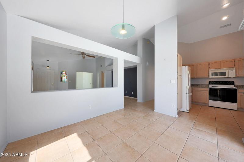 Dining area