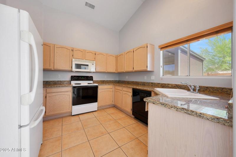Granite countertops